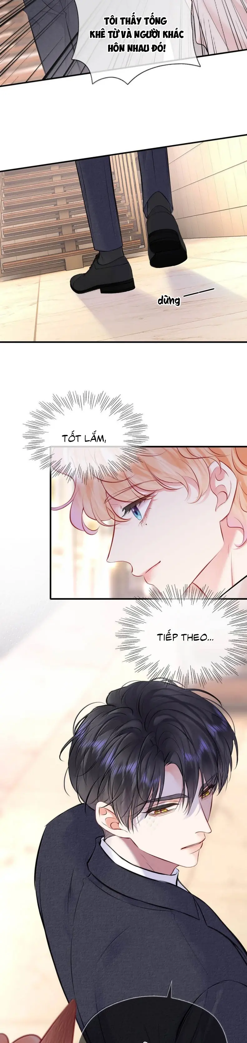 Công Lược Đối Tượng! Hình Tượng Của Cậu Sập Rồi! Chapter 42 - Trang 20