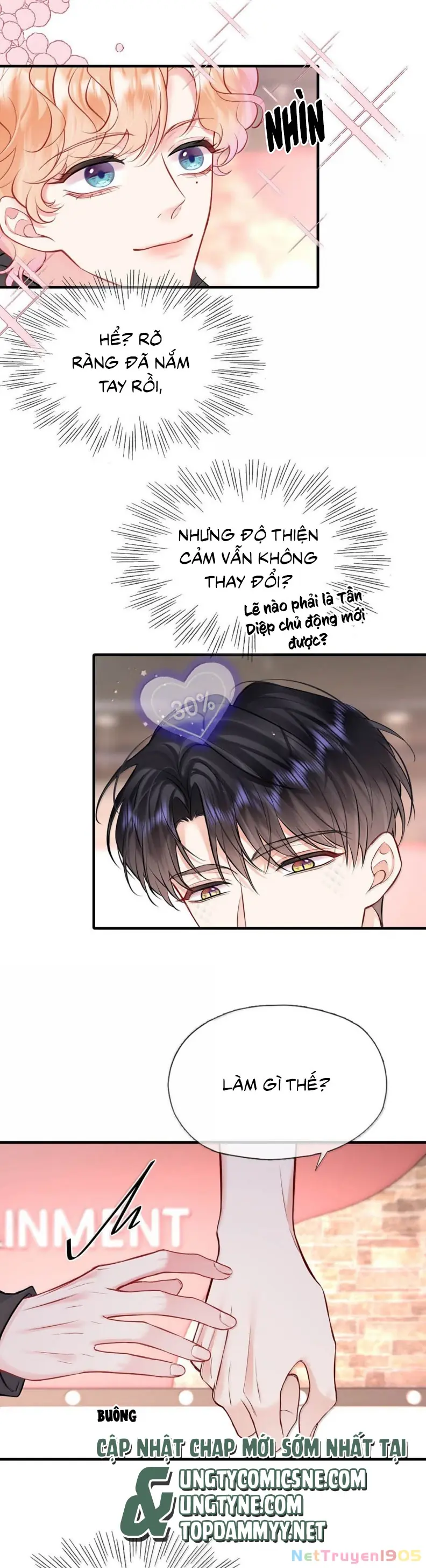 Công Lược Đối Tượng! Hình Tượng Của Cậu Sập Rồi! Chapter 42 - Trang 3
