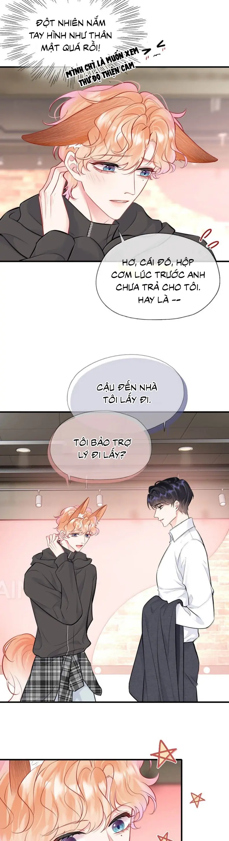 Công Lược Đối Tượng! Hình Tượng Của Cậu Sập Rồi! Chapter 42 - Trang 4