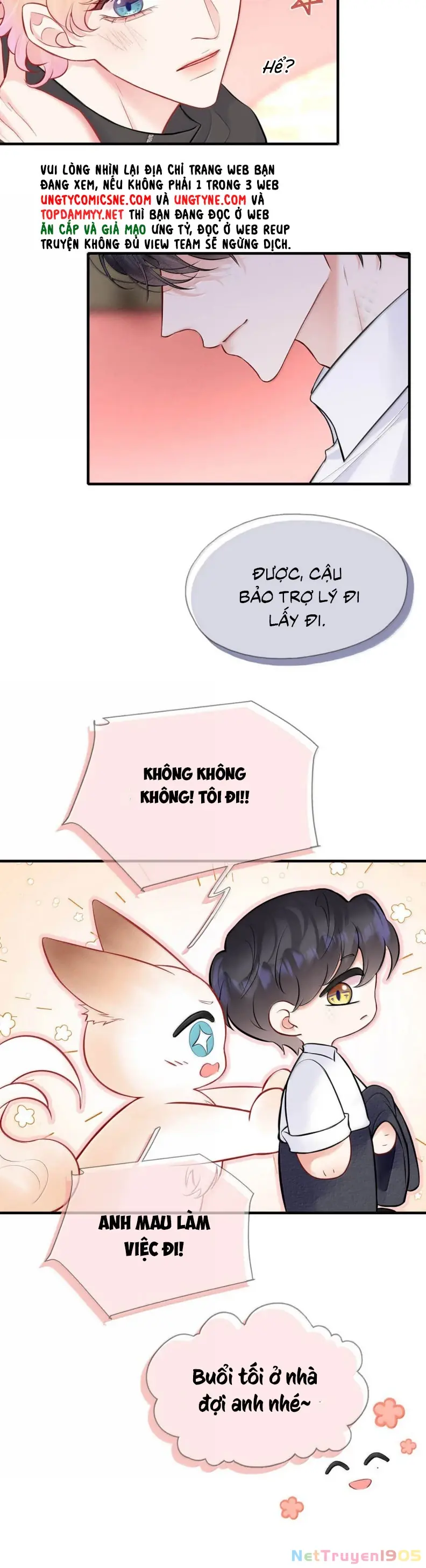 Công Lược Đối Tượng! Hình Tượng Của Cậu Sập Rồi! Chapter 42 - Trang 5