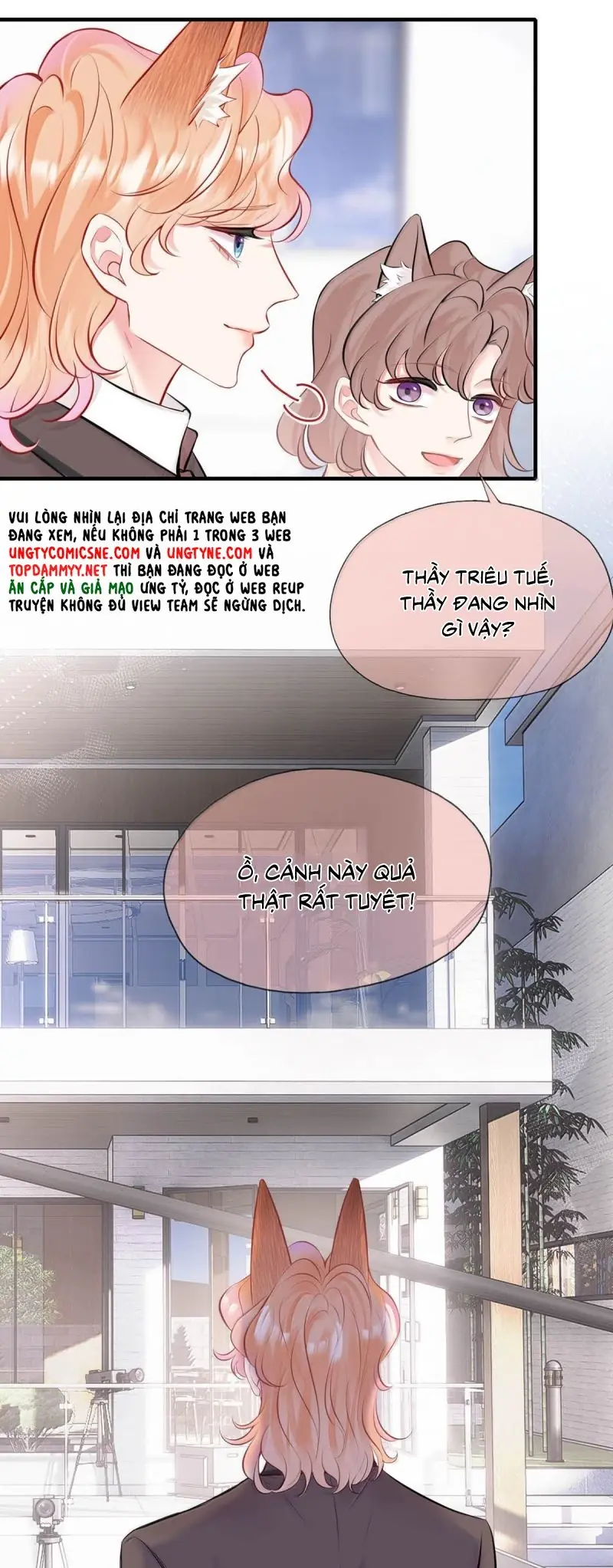 Công Lược Đối Tượng! Hình Tượng Của Cậu Sập Rồi! Chapter 43 - Trang 12