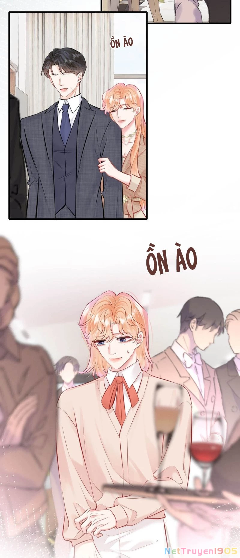 Công Lược Đối Tượng! Hình Tượng Của Cậu Sập Rồi! Chapter 43 - Trang 16