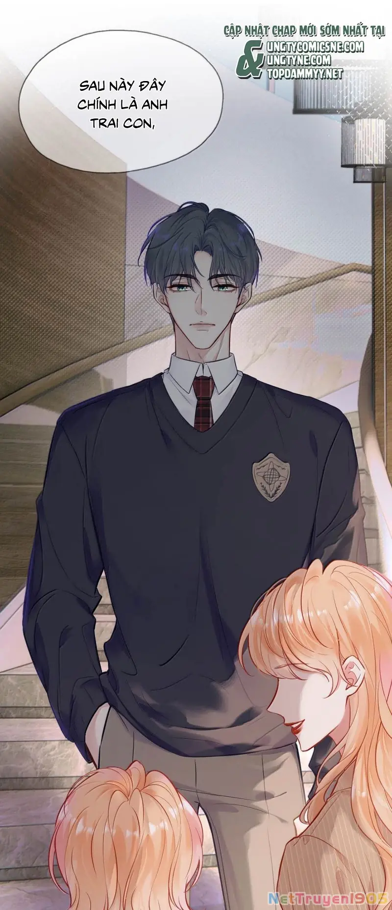 Công Lược Đối Tượng! Hình Tượng Của Cậu Sập Rồi! Chapter 43 - Trang 23
