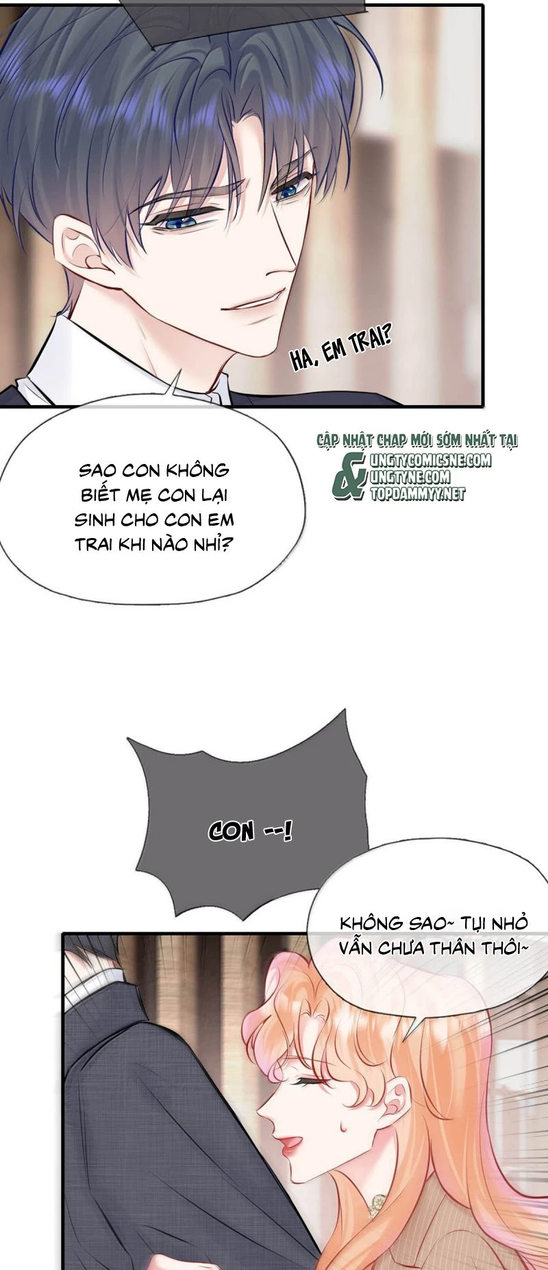 Công Lược Đối Tượng! Hình Tượng Của Cậu Sập Rồi! Chapter 43 - Trang 27