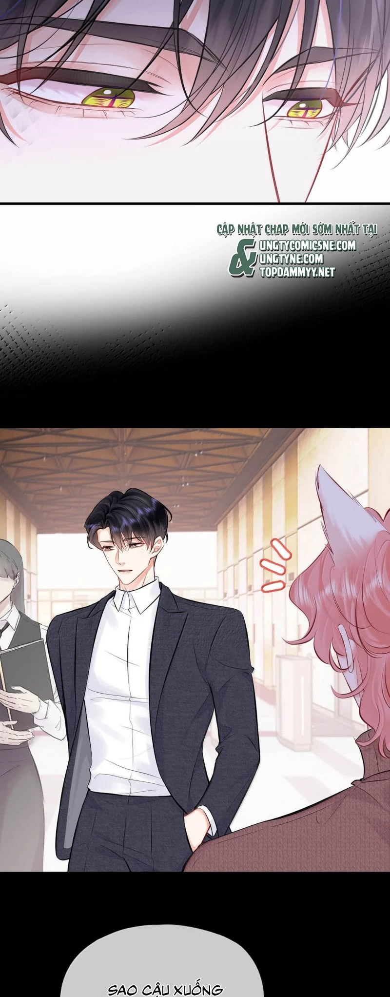 Công Lược Đối Tượng! Hình Tượng Của Cậu Sập Rồi! Chapter 43 - Trang 4