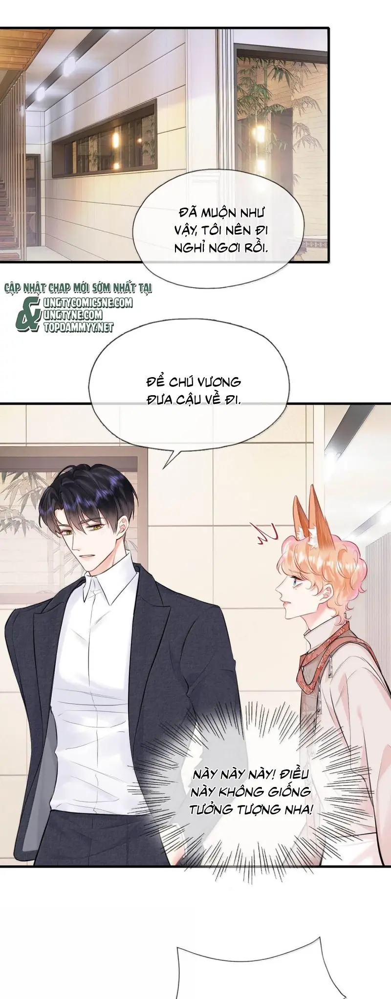 Công Lược Đối Tượng! Hình Tượng Của Cậu Sập Rồi! Chapter 43 - Trang 7