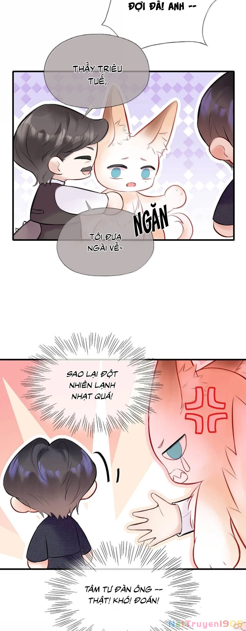 Công Lược Đối Tượng! Hình Tượng Của Cậu Sập Rồi! Chapter 43 - Trang 8
