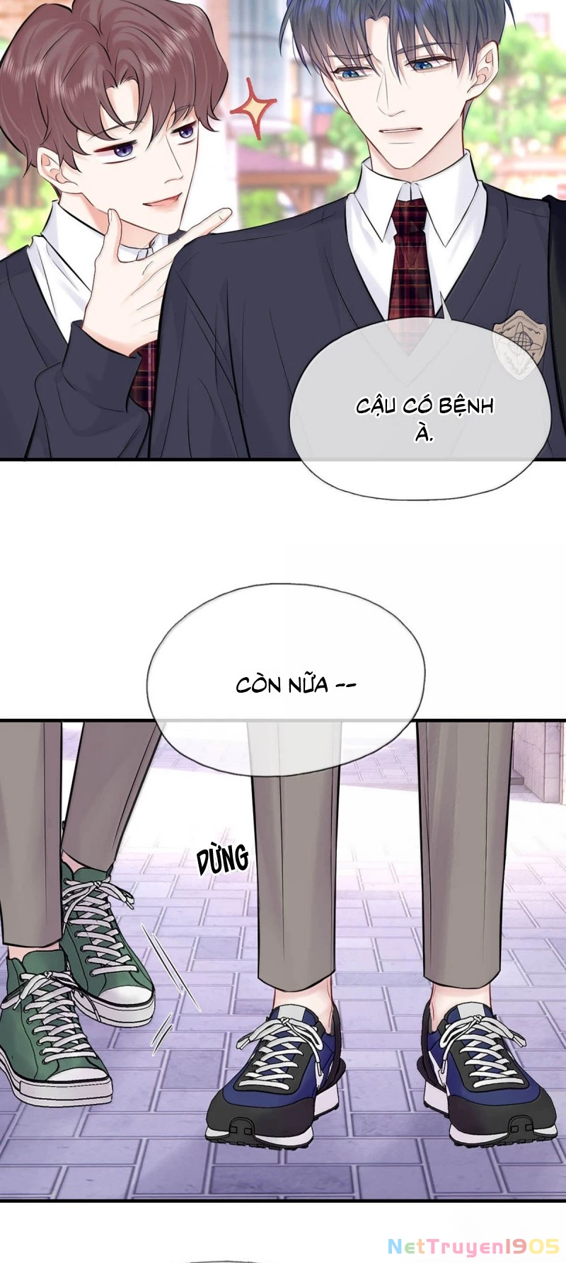 Công Lược Đối Tượng! Hình Tượng Của Cậu Sập Rồi! Chapter 44 - Trang 30