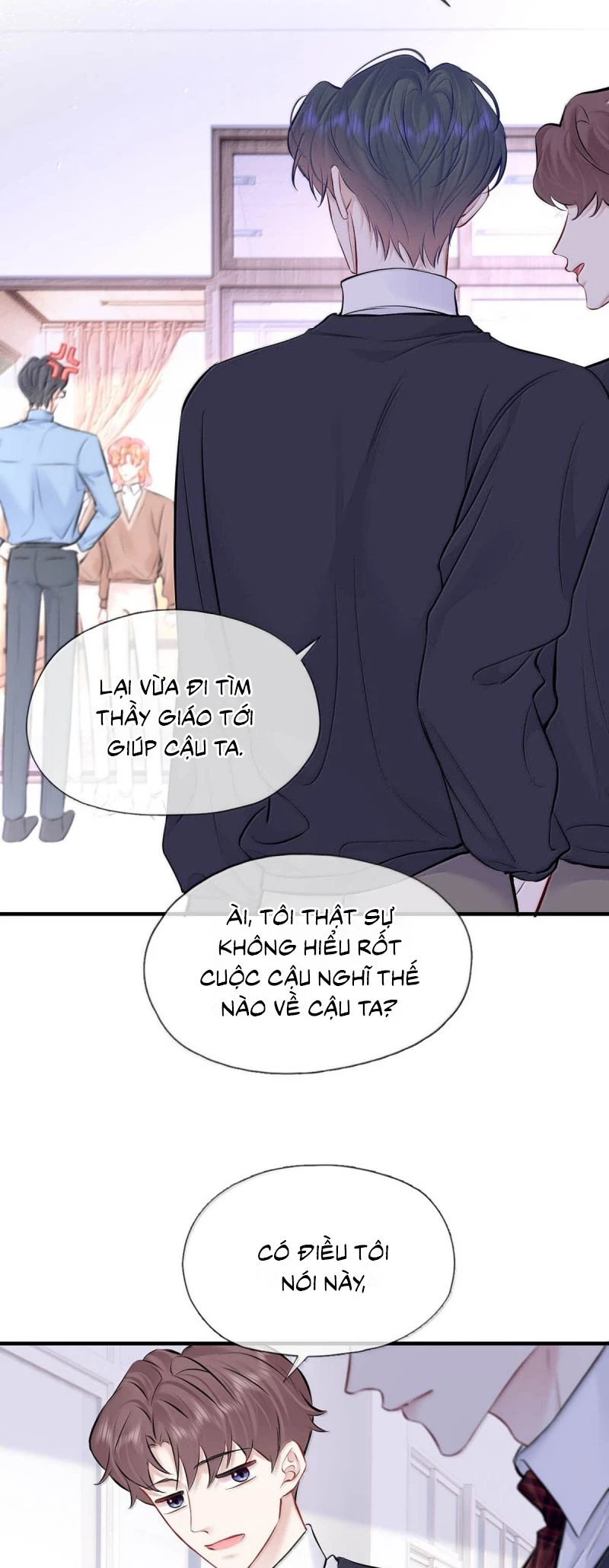 Công Lược Đối Tượng! Hình Tượng Của Cậu Sập Rồi! Chapter 45 - Trang 18