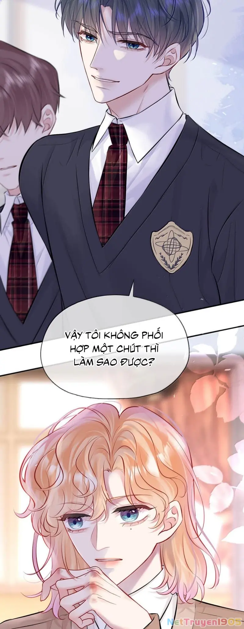Công Lược Đối Tượng! Hình Tượng Của Cậu Sập Rồi! Chapter 45 - Trang 21