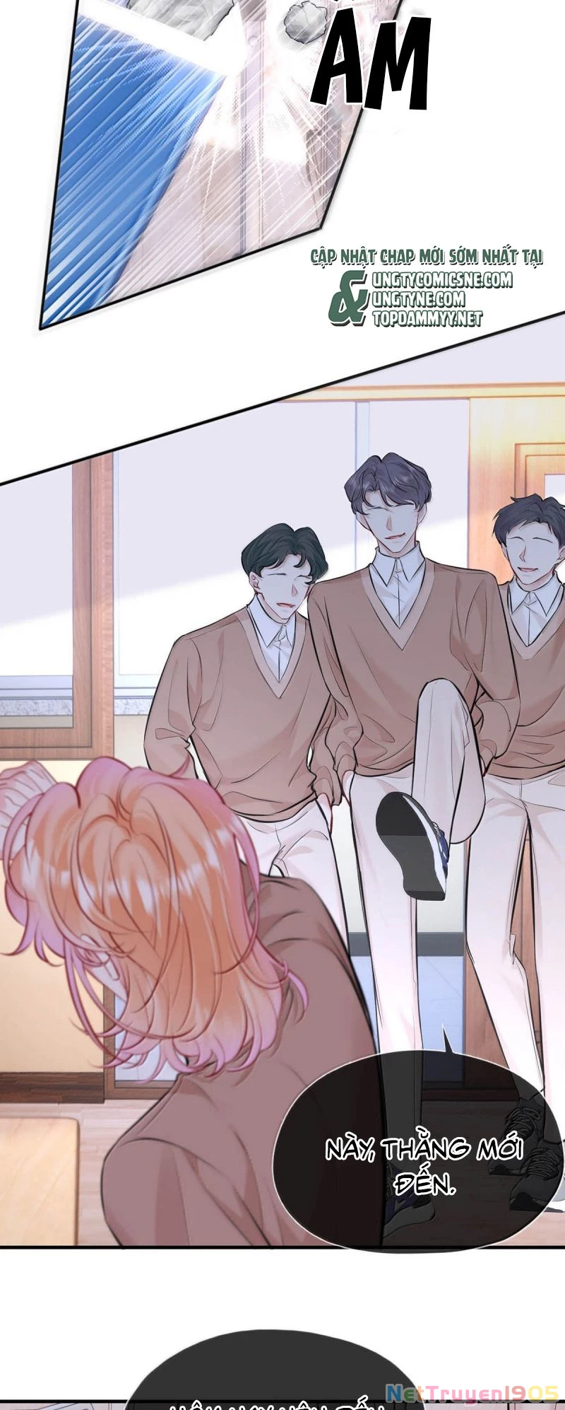 Công Lược Đối Tượng! Hình Tượng Của Cậu Sập Rồi! Chapter 45 - Trang 5
