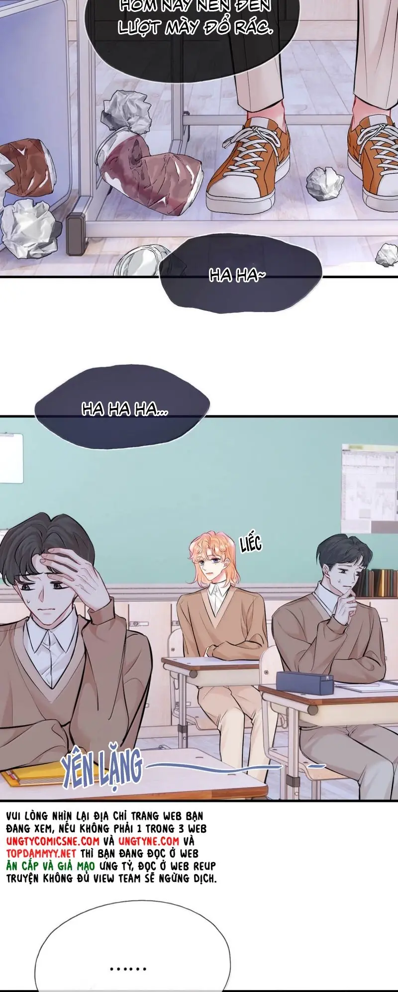 Công Lược Đối Tượng! Hình Tượng Của Cậu Sập Rồi! Chapter 45 - Trang 6