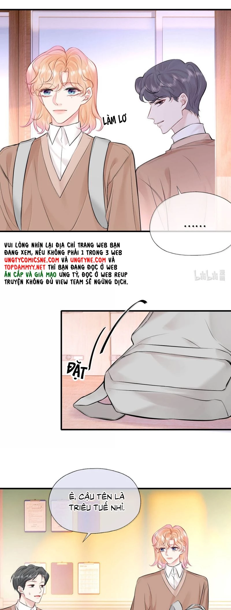 Công Lược Đối Tượng! Hình Tượng Của Cậu Sập Rồi! Chapter 46 - Trang 14