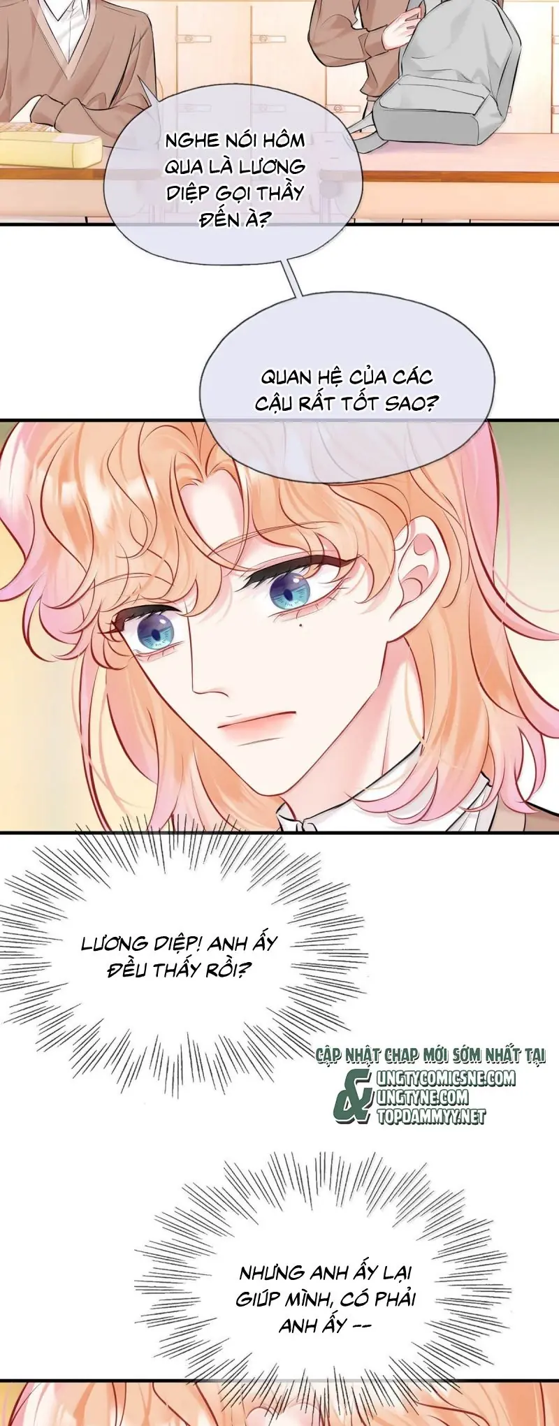 Công Lược Đối Tượng! Hình Tượng Của Cậu Sập Rồi! Chapter 46 - Trang 15