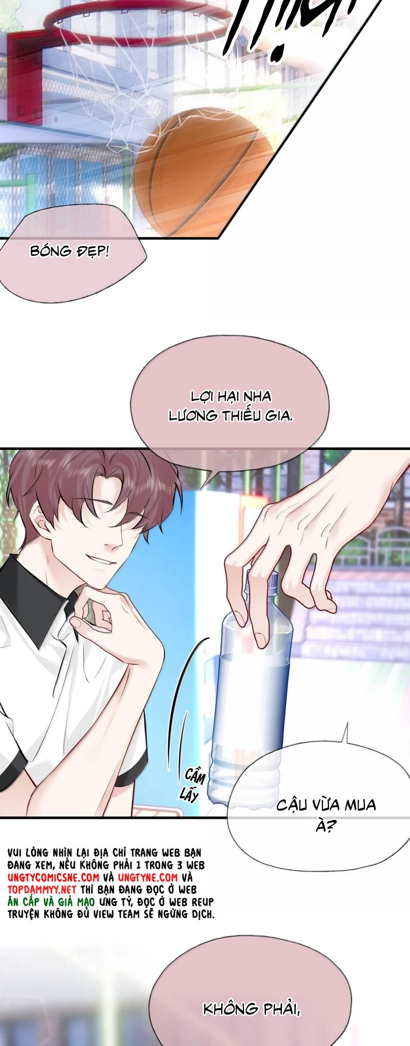 Công Lược Đối Tượng! Hình Tượng Của Cậu Sập Rồi! Chapter 46 - Trang 17