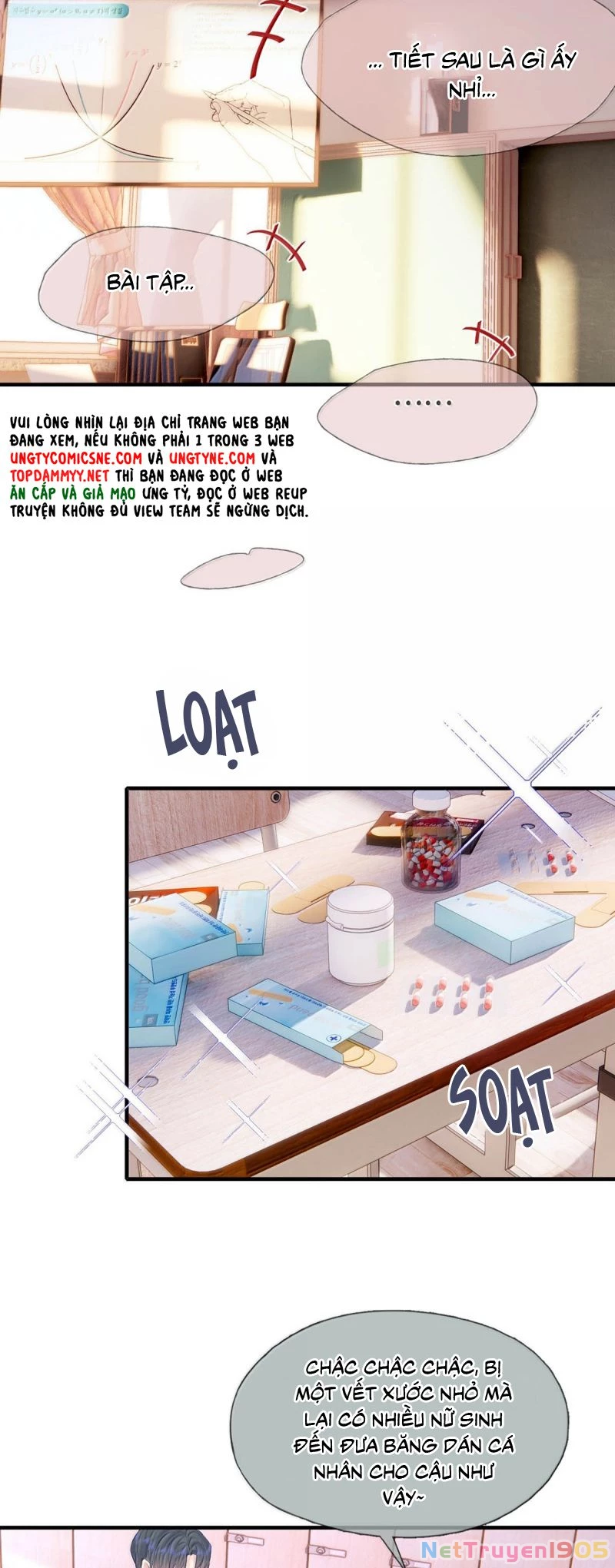 Công Lược Đối Tượng! Hình Tượng Của Cậu Sập Rồi! Chapter 46 - Trang 21