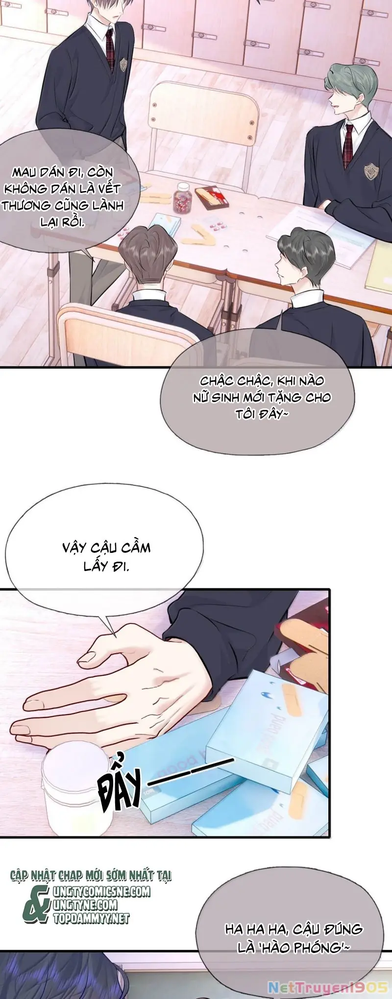 Công Lược Đối Tượng! Hình Tượng Của Cậu Sập Rồi! Chapter 46 - Trang 22