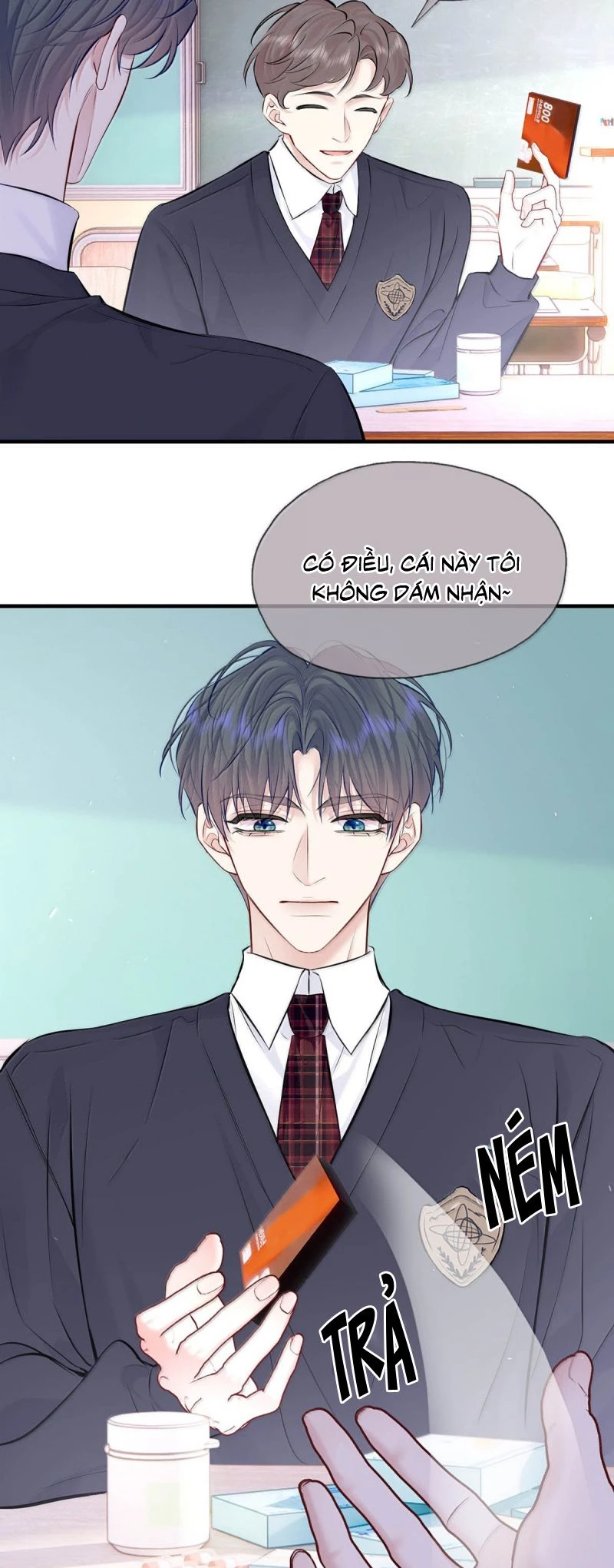 Công Lược Đối Tượng! Hình Tượng Của Cậu Sập Rồi! Chapter 46 - Trang 23