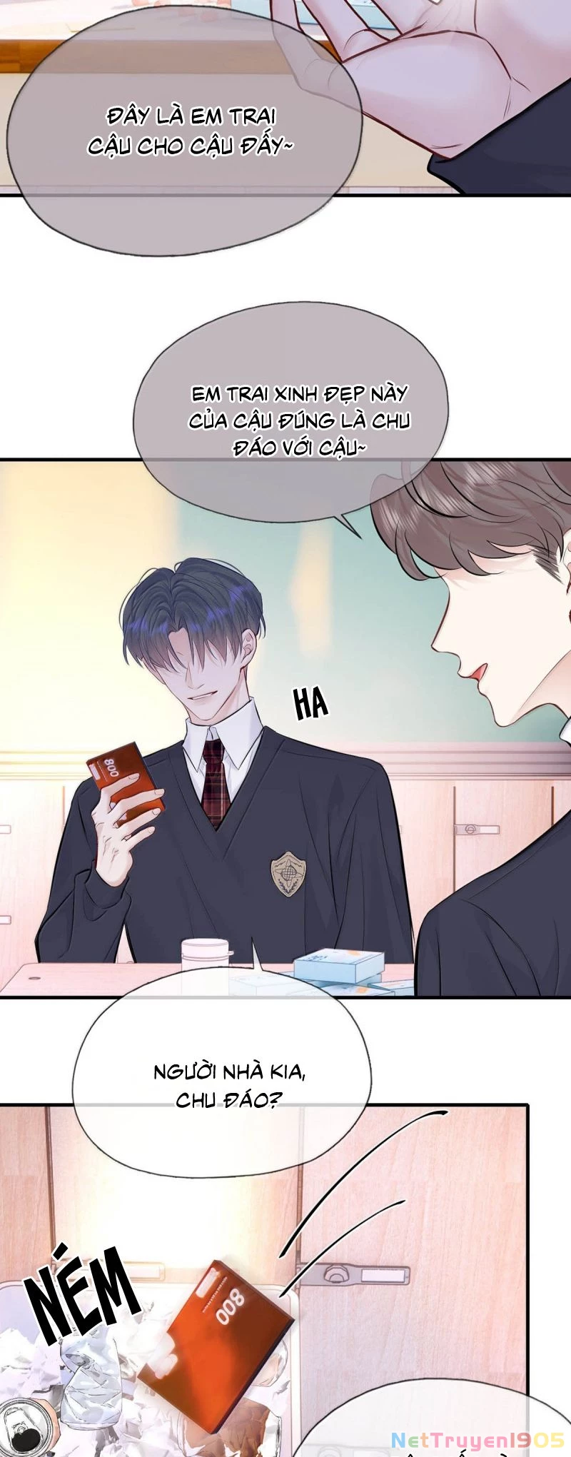 Công Lược Đối Tượng! Hình Tượng Của Cậu Sập Rồi! Chapter 46 - Trang 24