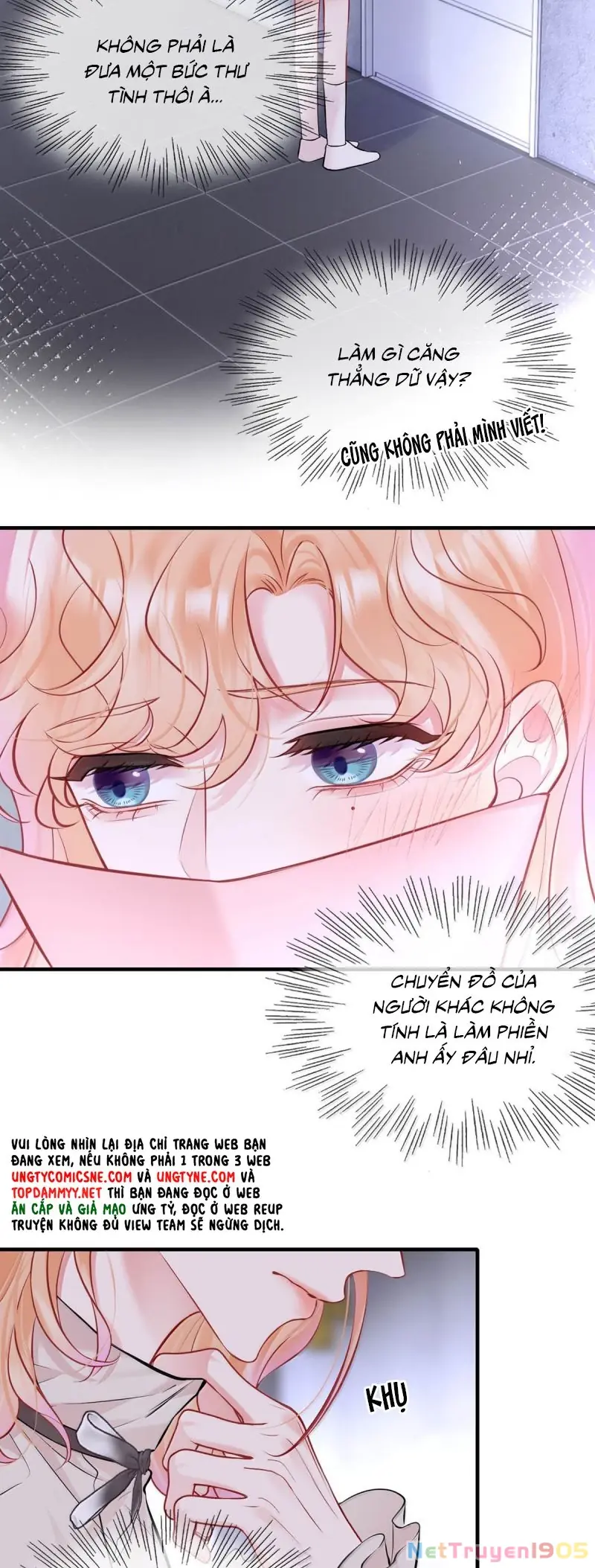 Công Lược Đối Tượng! Hình Tượng Của Cậu Sập Rồi! Chapter 46 - Trang 4