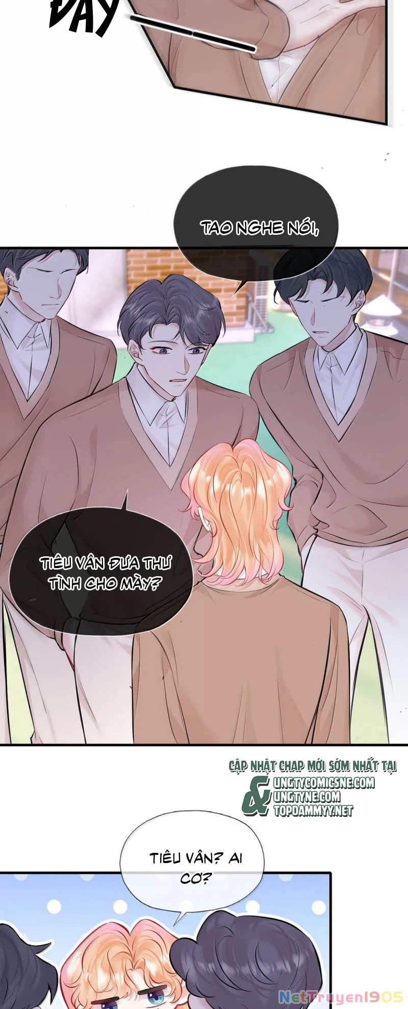 Công Lược Đối Tượng! Hình Tượng Của Cậu Sập Rồi! Chapter 47 - Trang 10