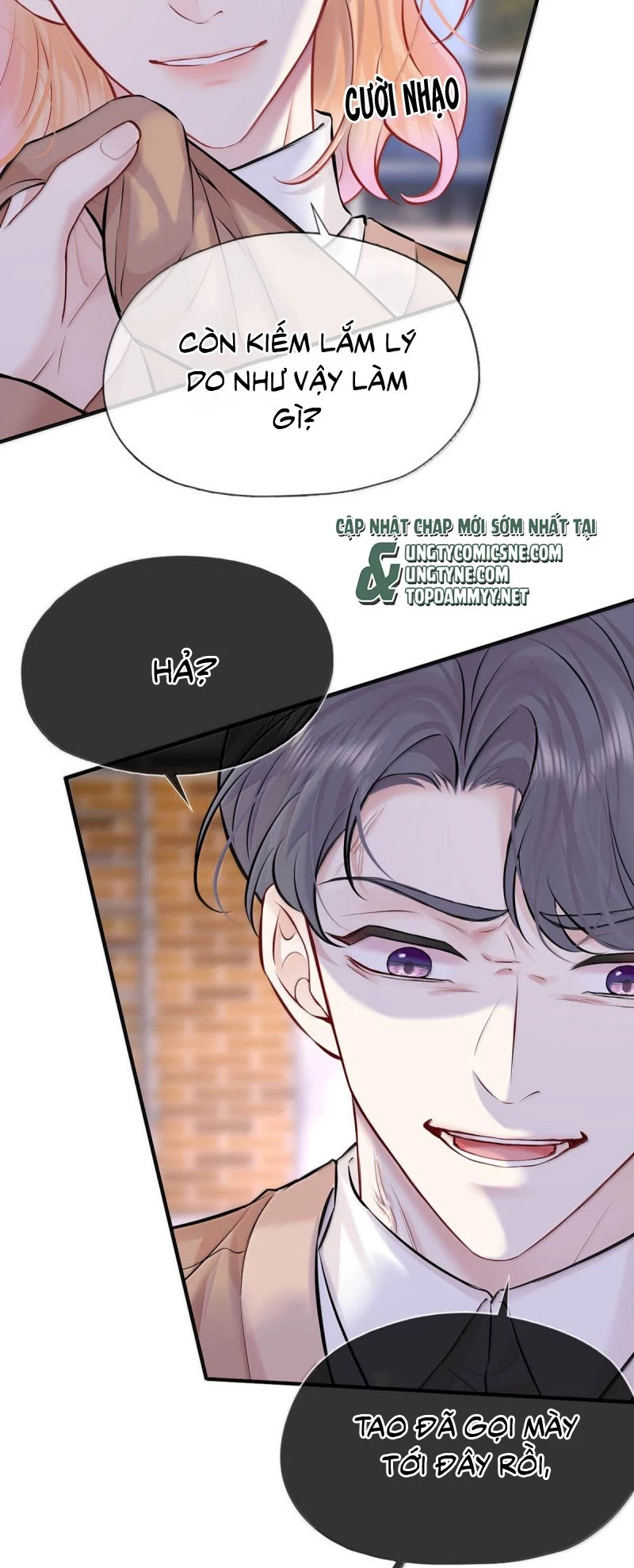 Công Lược Đối Tượng! Hình Tượng Của Cậu Sập Rồi! Chapter 47 - Trang 14