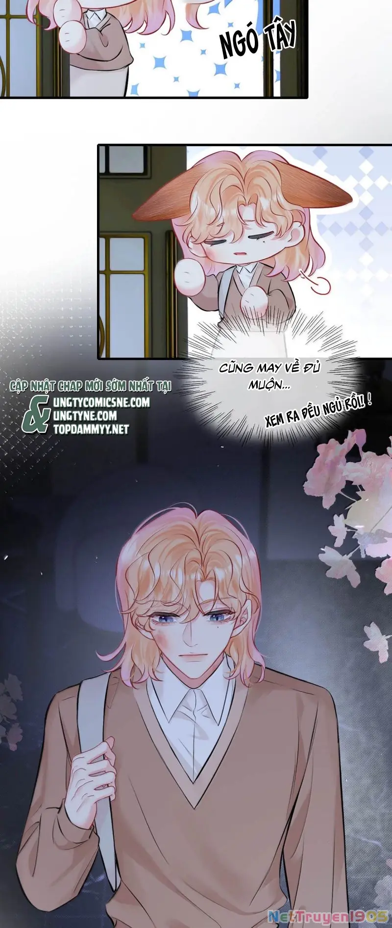 Công Lược Đối Tượng! Hình Tượng Của Cậu Sập Rồi! Chapter 47 - Trang 21