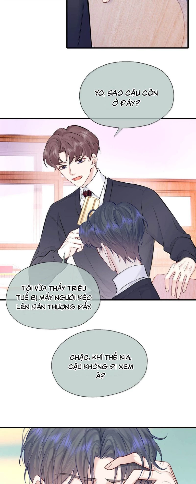 Công Lược Đối Tượng! Hình Tượng Của Cậu Sập Rồi! Chapter 47 - Trang 5