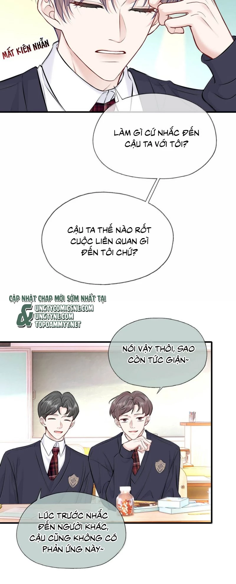 Công Lược Đối Tượng! Hình Tượng Của Cậu Sập Rồi! Chapter 47 - Trang 6