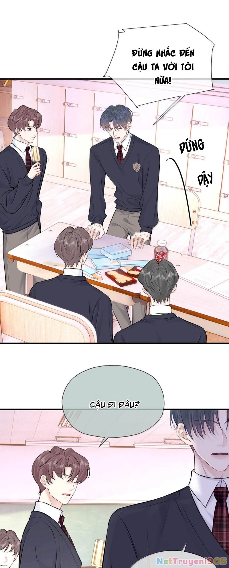 Công Lược Đối Tượng! Hình Tượng Của Cậu Sập Rồi! Chapter 47 - Trang 7