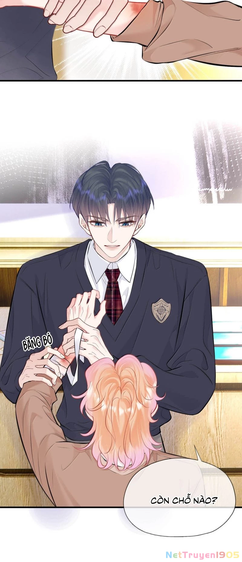 Công Lược Đối Tượng! Hình Tượng Của Cậu Sập Rồi! Chapter 48 - Trang 27
