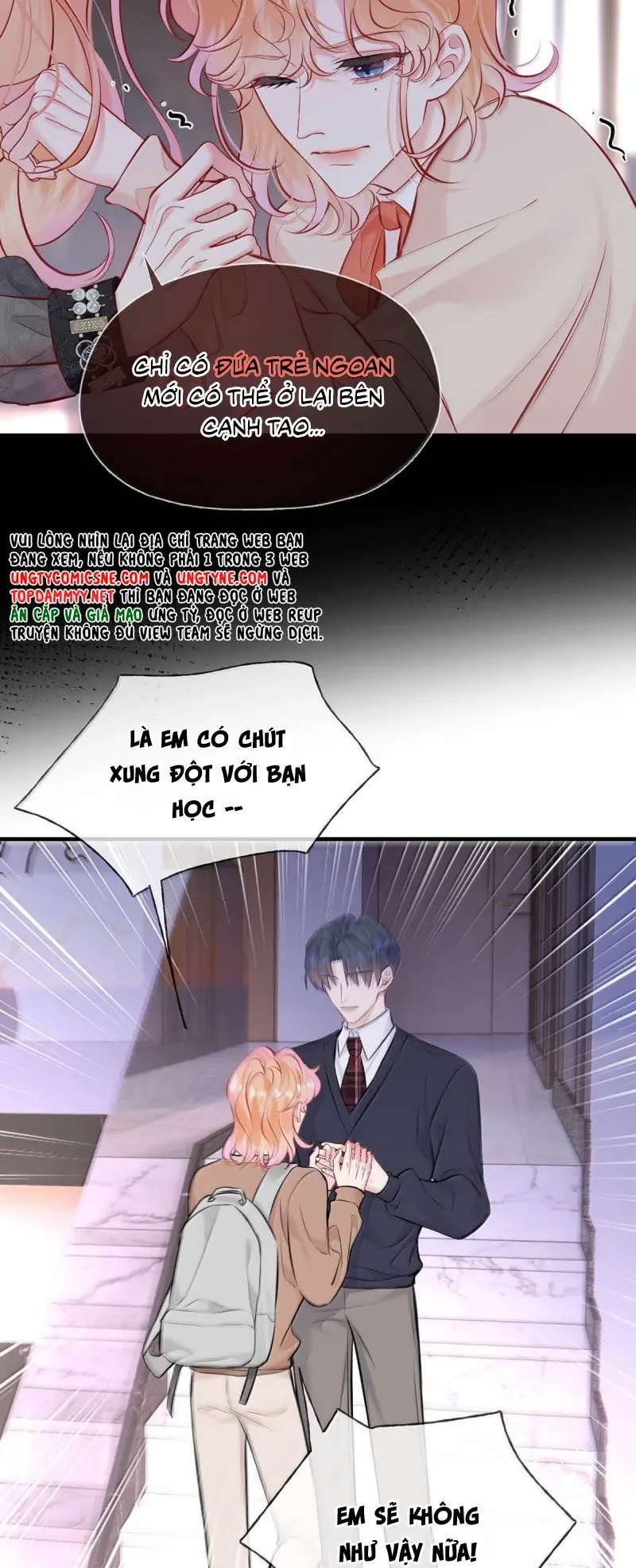Công Lược Đối Tượng! Hình Tượng Của Cậu Sập Rồi! Chapter 48 - Trang 5