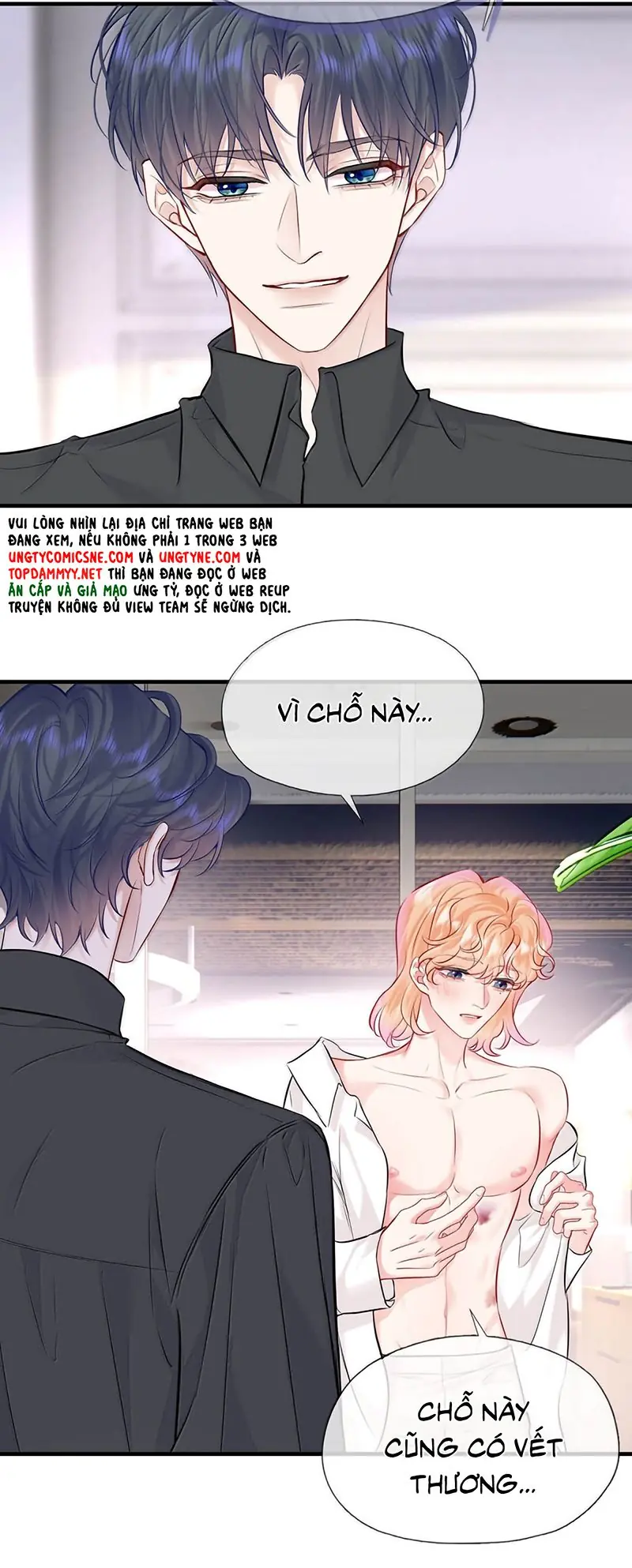Công Lược Đối Tượng! Hình Tượng Của Cậu Sập Rồi! Chapter 50 - Trang 7