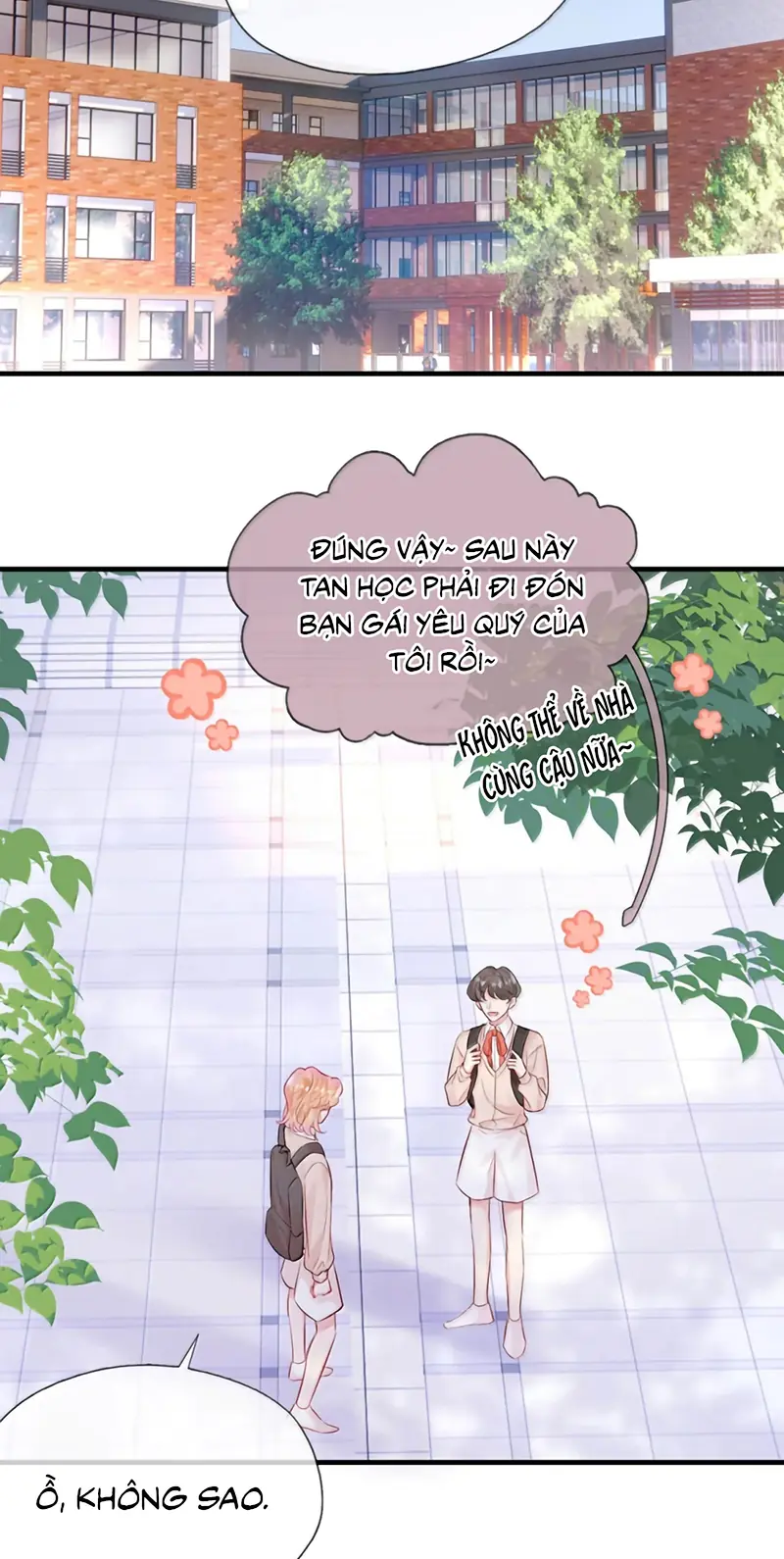 Công Lược Đối Tượng! Hình Tượng Của Cậu Sập Rồi! Chapter 51 - Trang 17