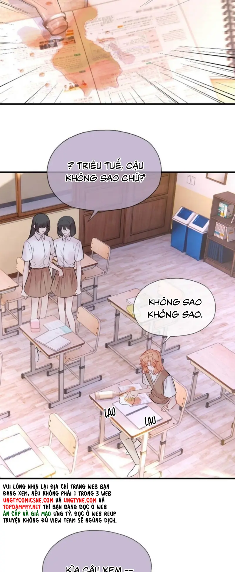 Công Lược Đối Tượng! Hình Tượng Của Cậu Sập Rồi! Chapter 53 - Trang 15