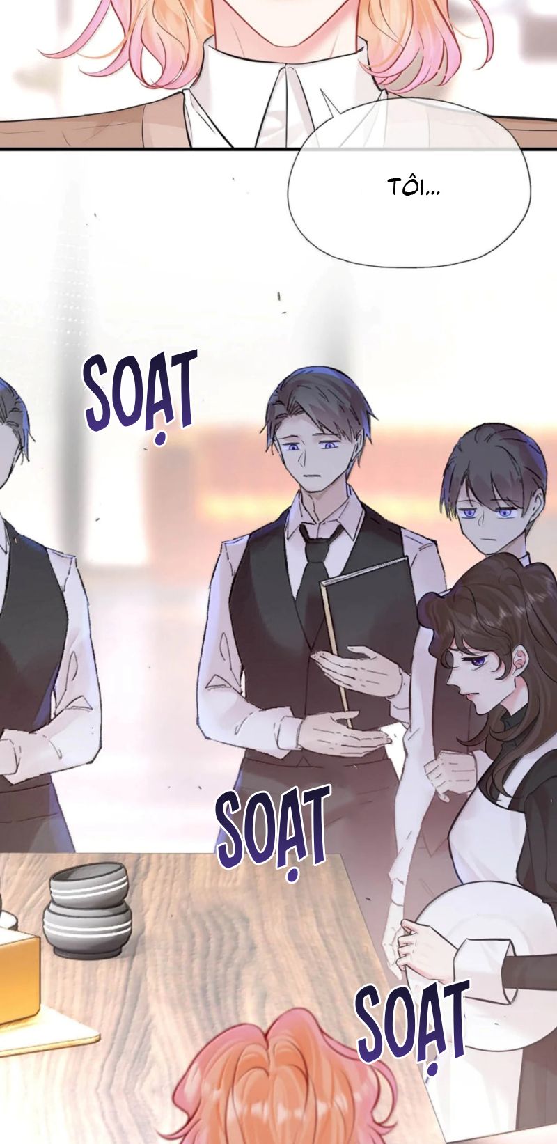 Công Lược Đối Tượng! Hình Tượng Của Cậu Sập Rồi! Chapter 54 - Trang 17
