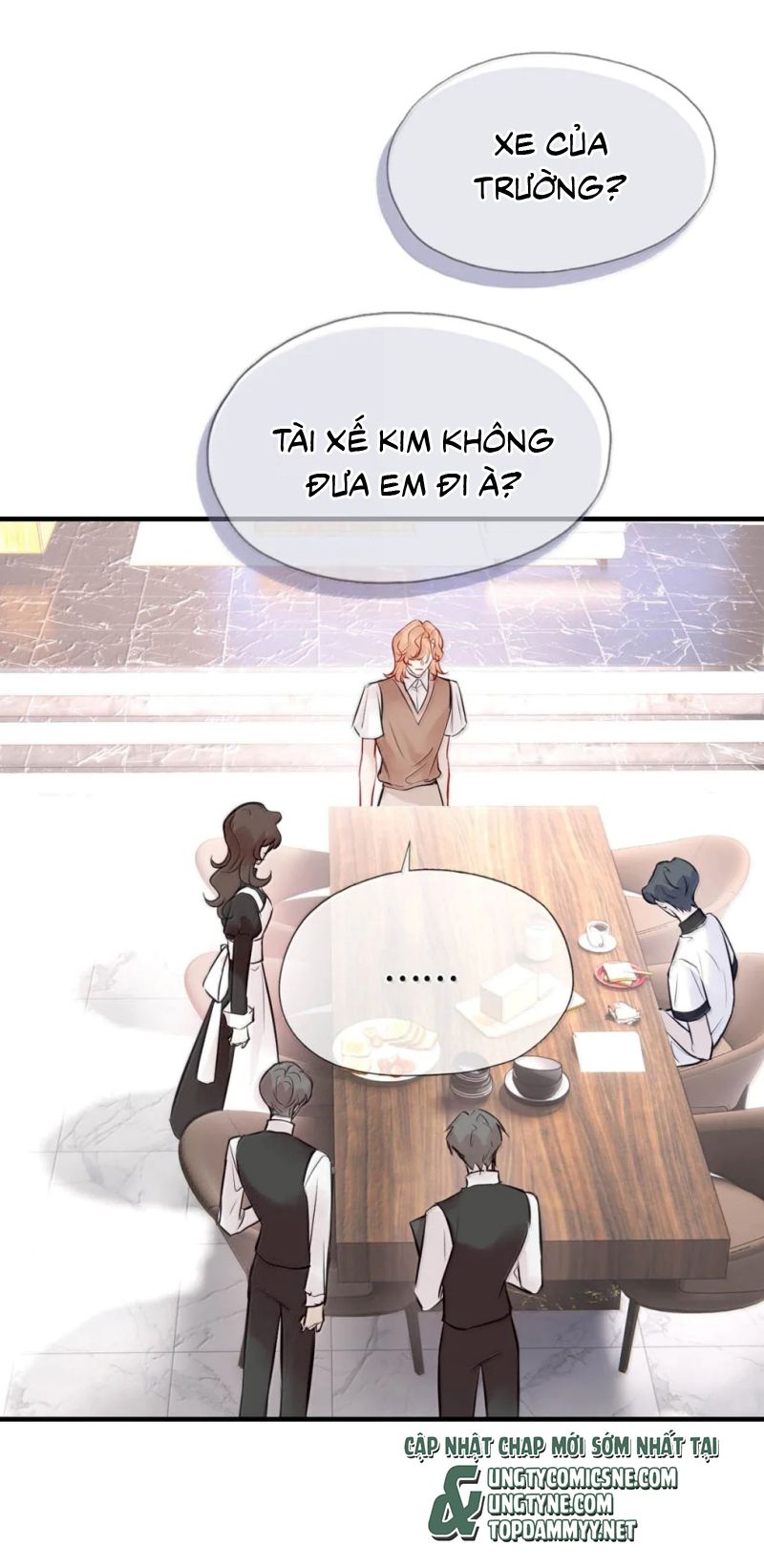 Công Lược Đối Tượng! Hình Tượng Của Cậu Sập Rồi! Chapter 54 - Trang 19