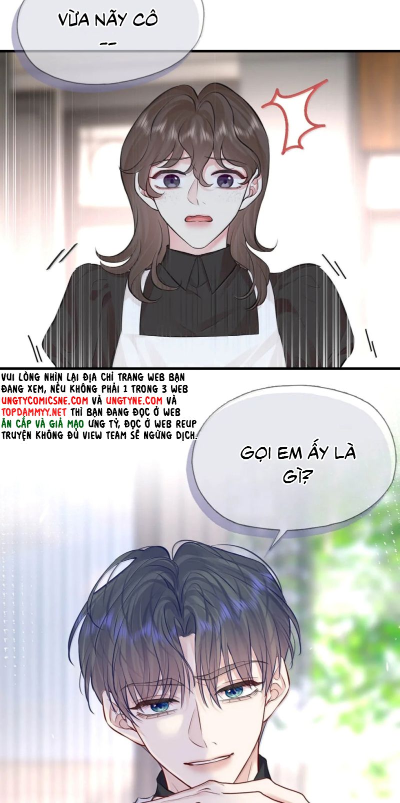 Công Lược Đối Tượng! Hình Tượng Của Cậu Sập Rồi! Chapter 54 - Trang 21