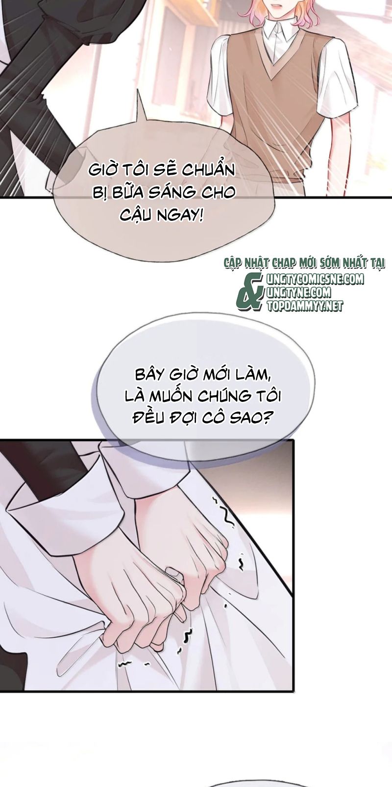 Công Lược Đối Tượng! Hình Tượng Của Cậu Sập Rồi! Chapter 54 - Trang 23