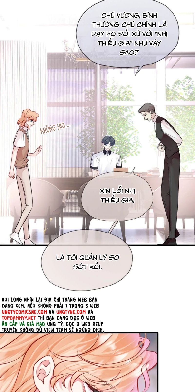 Công Lược Đối Tượng! Hình Tượng Của Cậu Sập Rồi! Chapter 54 - Trang 24