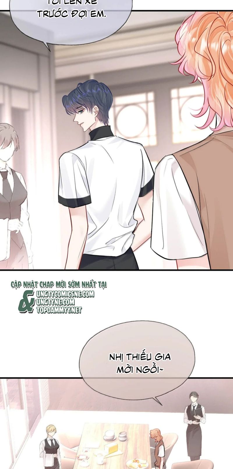 Công Lược Đối Tượng! Hình Tượng Của Cậu Sập Rồi! Chapter 54 - Trang 26