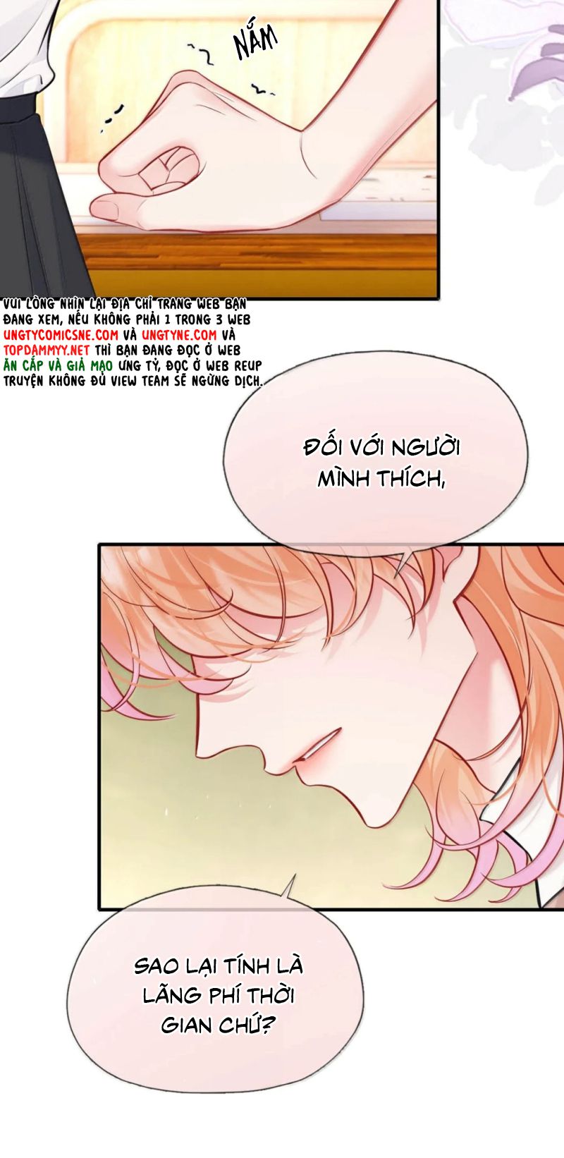 Công Lược Đối Tượng! Hình Tượng Của Cậu Sập Rồi! Chapter 54 - Trang 6