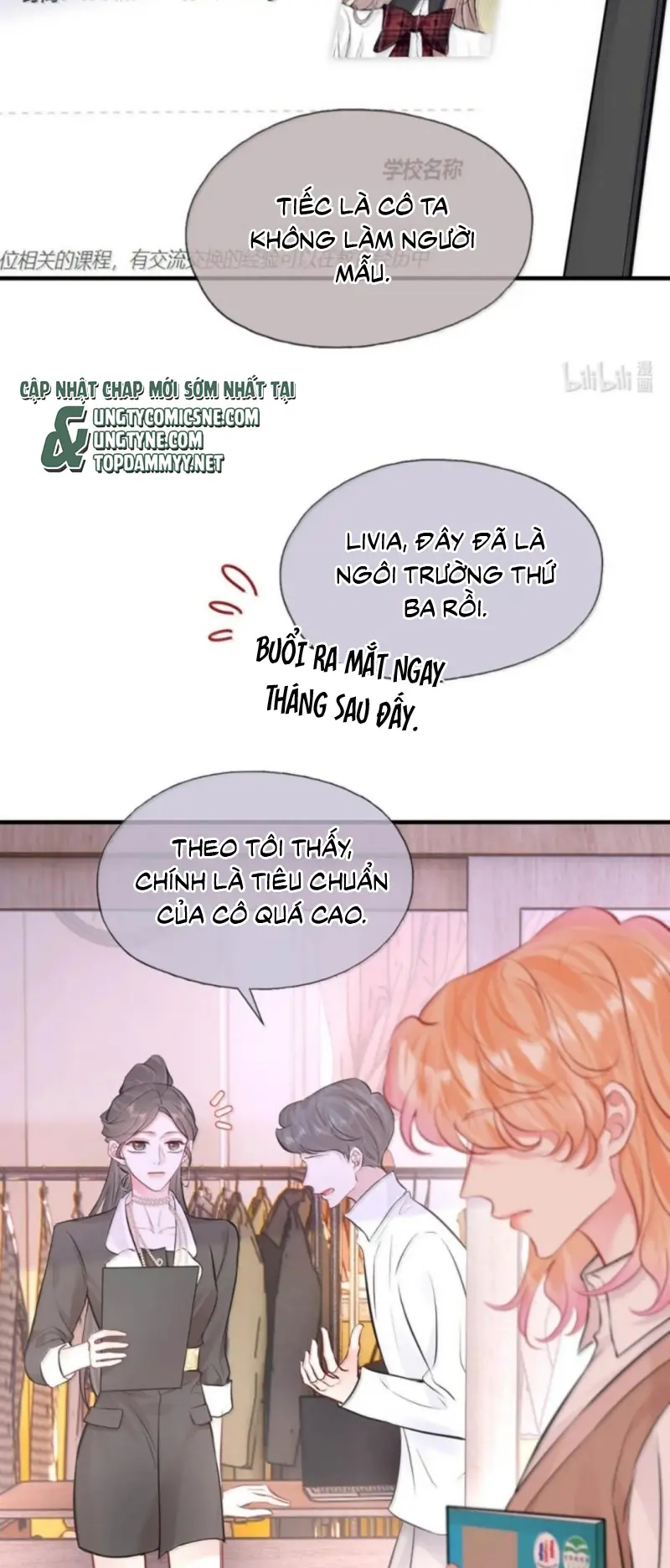 Công Lược Đối Tượng! Hình Tượng Của Cậu Sập Rồi! Chapter 55 - Trang 22