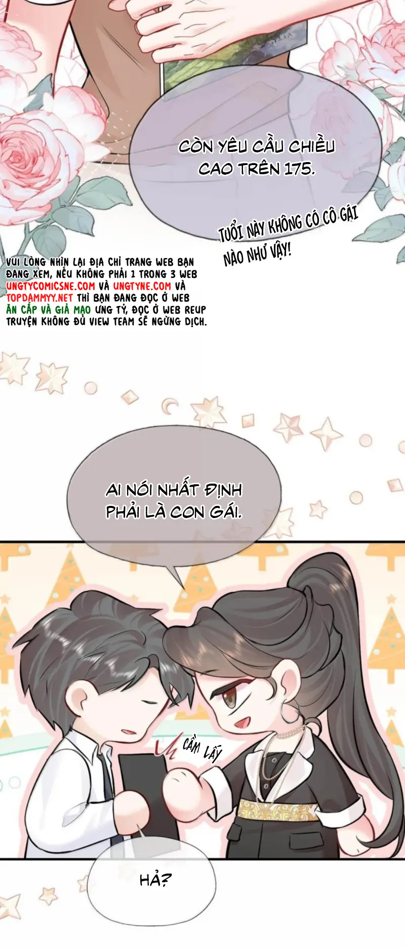 Công Lược Đối Tượng! Hình Tượng Của Cậu Sập Rồi! Chapter 55 - Trang 24