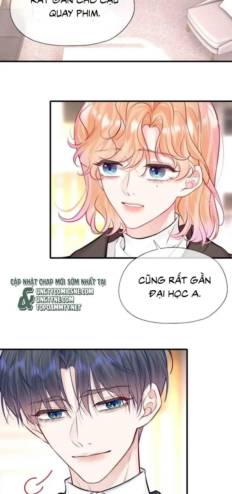 Công Lược Đối Tượng! Hình Tượng Của Cậu Sập Rồi! Chapter 56 - Trang 20