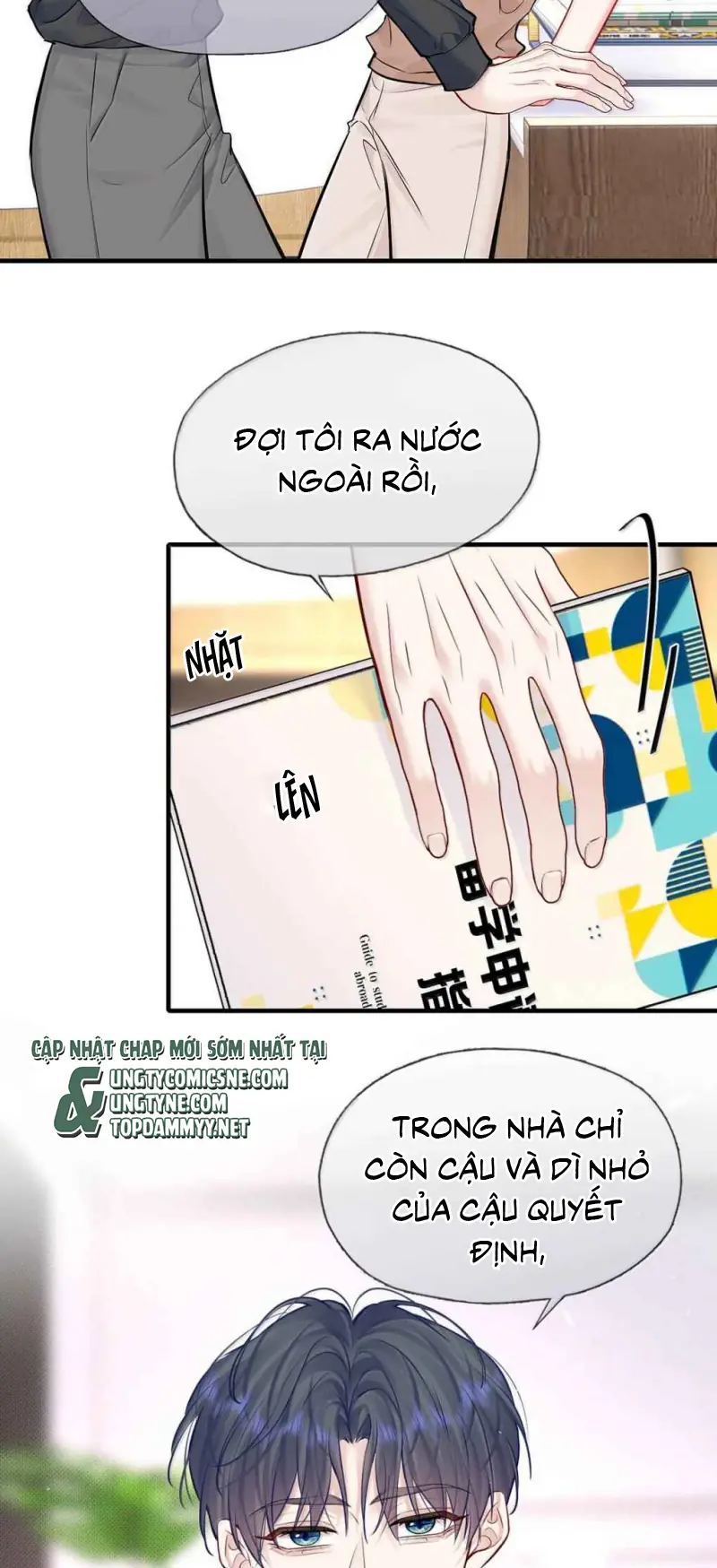 Công Lược Đối Tượng! Hình Tượng Của Cậu Sập Rồi! Chapter 56 - Trang 7