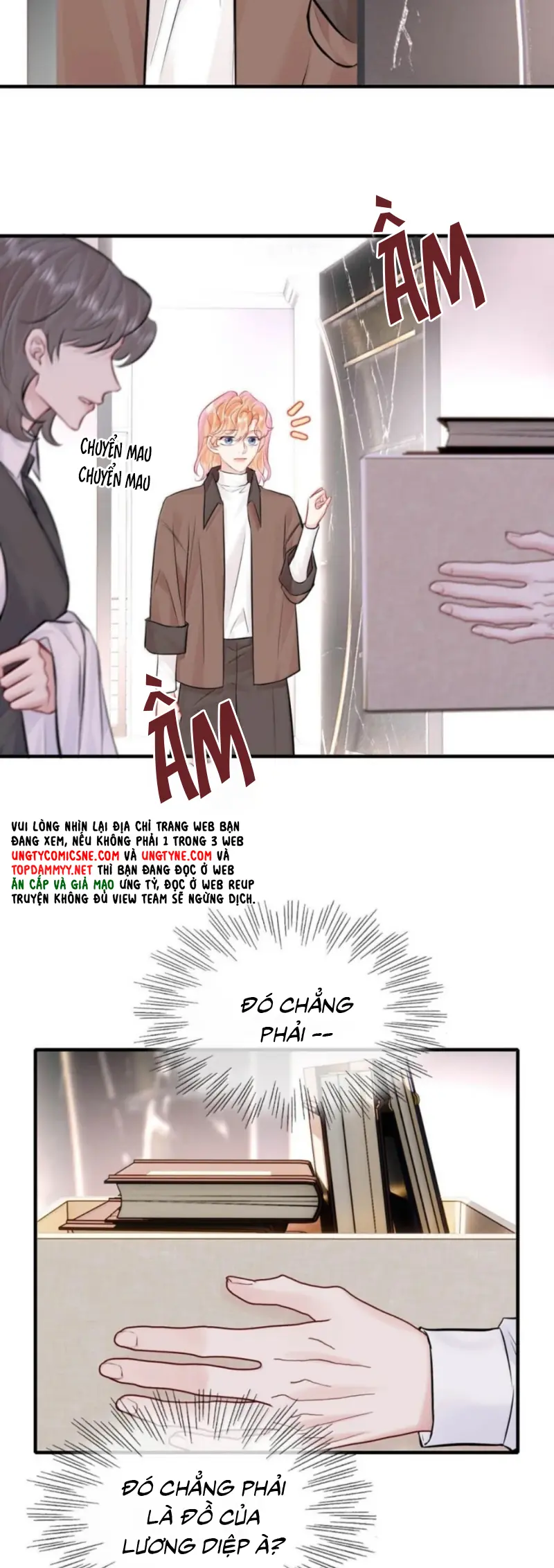 Công Lược Đối Tượng! Hình Tượng Của Cậu Sập Rồi! Chapter 58 - Trang 27