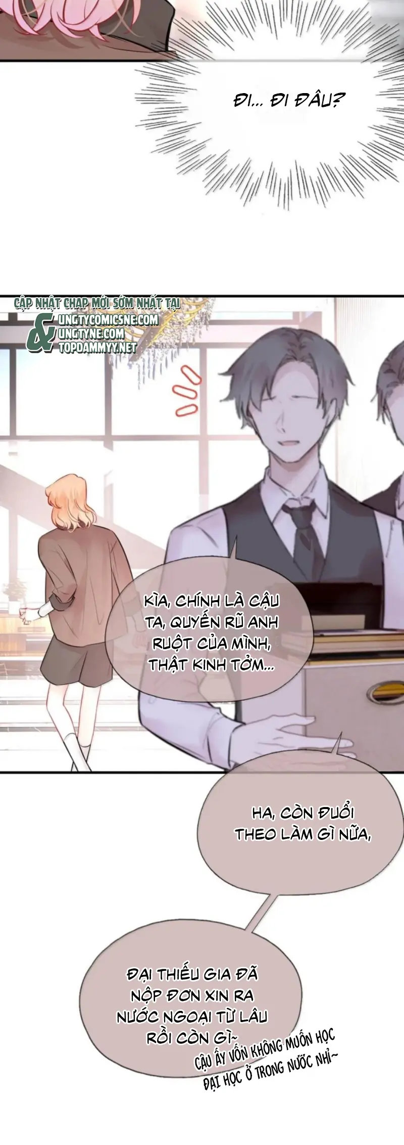 Công Lược Đối Tượng! Hình Tượng Của Cậu Sập Rồi! Chapter 58 - Trang 29