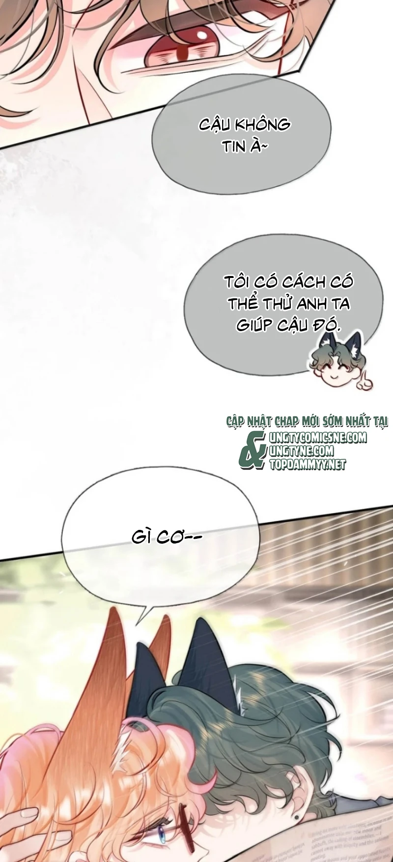 Công Lược Đối Tượng! Hình Tượng Của Cậu Sập Rồi! Chapter 60 - Trang 11