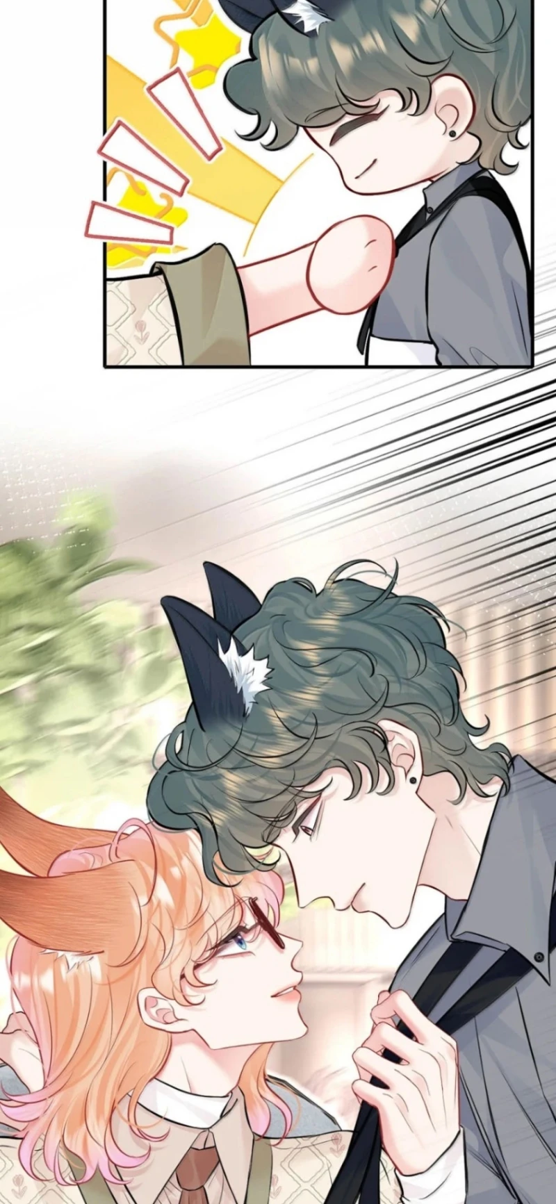 Công Lược Đối Tượng! Hình Tượng Của Cậu Sập Rồi! Chapter 60 - Trang 22